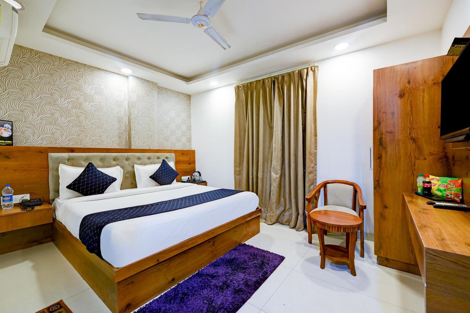 نيودلهي Hotel Grand Qubic Near Delhi Airport المظهر الخارجي الصورة