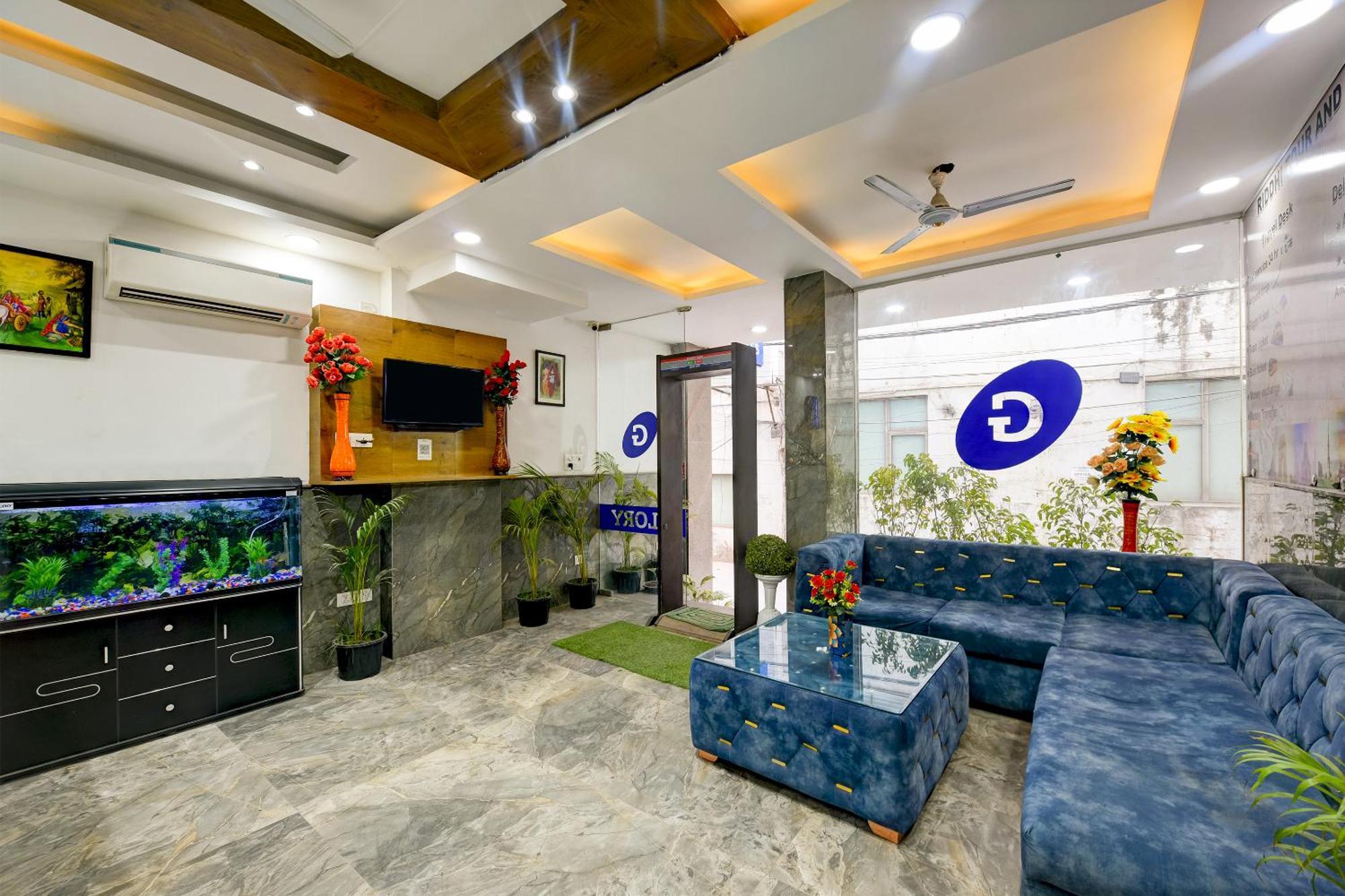 نيودلهي Hotel Grand Qubic Near Delhi Airport المظهر الخارجي الصورة