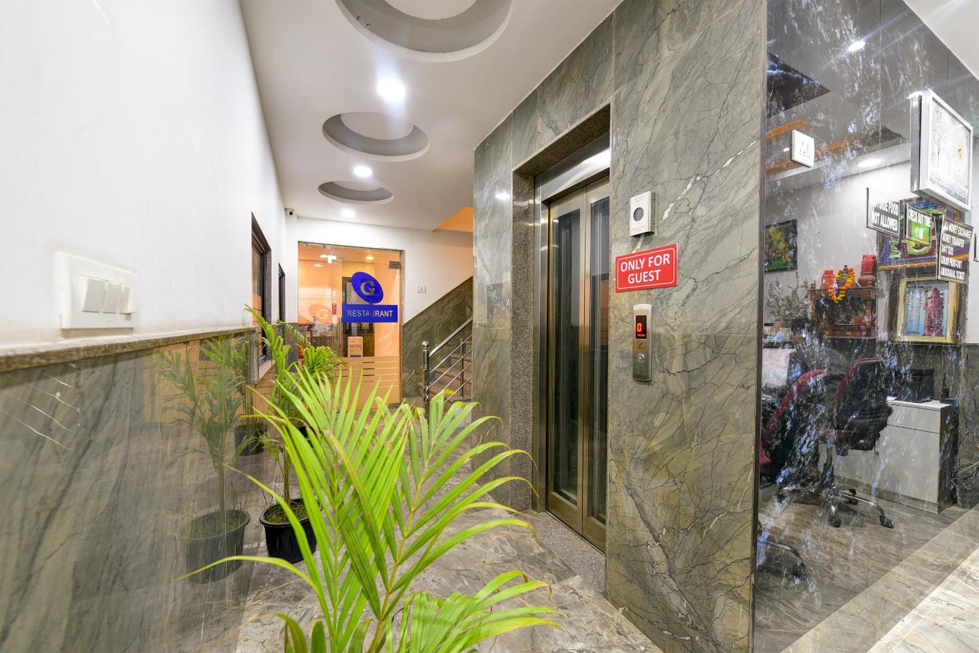 نيودلهي Hotel Grand Qubic Near Delhi Airport المظهر الخارجي الصورة